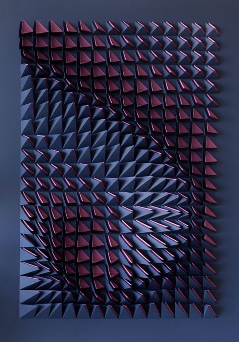 Anna Kruhelska, Parametric Furniture, Algorithmic Art, Lodz Poland, Wall Relief, Drukarka 3d, Geometric Decoration, Lightroom Presets For Portraits, Folding Origami