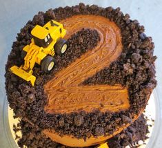 Construction Birthday Cake, Construction Cake, New Birthday Cake, Pokemon Cake, Construction Birthday Parties, New Cake, Birthday Party Food, Construction Birthday, Cool Birthday Cakes