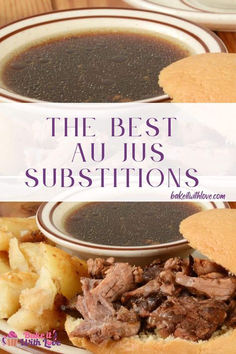 Aju Sauce From Beef Broth, Diy Aujus Sauce, Substitute For Au Jus Packet, Homemade Au Jus Packet, Au Jus Recipe Easy Beef Broth, Quick Au Jus Recipe, Au Juice Recipe Beef, Low Sodium Au Jus Recipe, A Jus Sauce Recipe