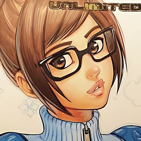 Meimei Fanart, Mei Ow Fanart, Mei Icons Overwatch, Mei Pfp Ow, Meihem Overwatch, Omardogan Art, Mei Ow, Mei Fanart, Mei Icon