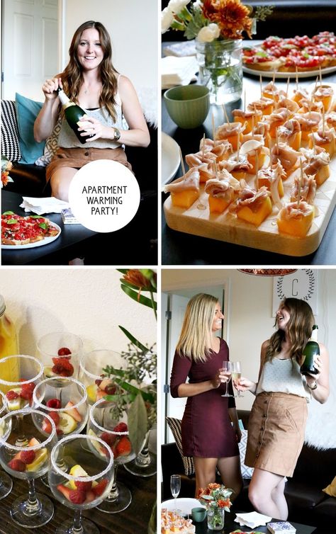 My College Apartment Warming Party — College Housewife Housewarming Apartment Party, Apartment Housewarming Party, Apartment Warming Party Ideas, Apartment Party Ideas, Apartment Warming Party, Apartment Party, House Warming Party, Party College, Hosting Ideas