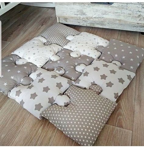 Postpartum Care Kit, Diy Bebe, Baby Boy Room Nursery, Baby Room Design, Quilt Baby, Nursery Baby Room, Baby Play Mat, Baby Diy, Baby Pillows