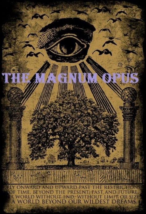 12 Stages of Spiritual Alchemy – The Magnum Opus Seeing Eye, All Seeing Eye, All Seeing, An Eye, Alchemy, The Sky, Birds