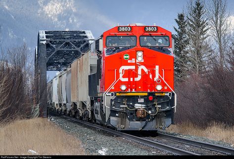 Jasper Alberta, Via Rail, Canadian National Railway, Gas Turbine, Air Plane, Train Pictures, Train Tracks, Alberta Canada, Print Pictures