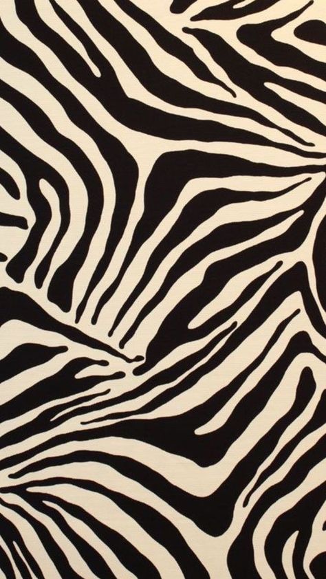 Zebra print wallpaper