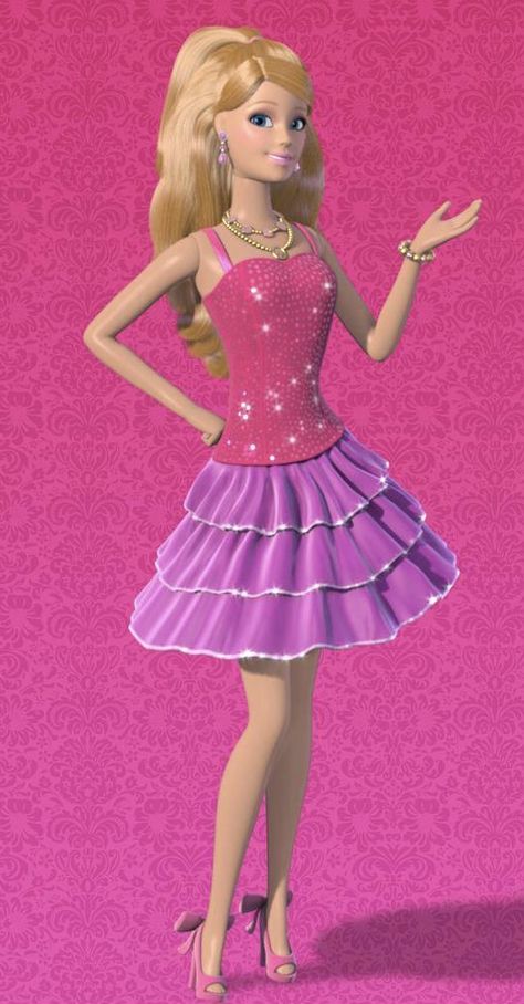 Barbie Life In The Dream House Outfits, Barbie Characters Outfits, Barbie Outfits Movies, Barbie Outfits Movie, Barbie Life In The Dreamhouse Outfits, Barbie Doll Wallpaper, Barbie Characters, Barbie Costumes, Barbie Life In The Dreamhouse