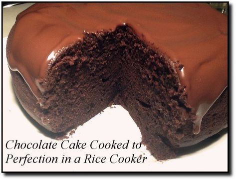 Rice Cooker Cake, Cooker Cake, Coconut Hot Chocolate, Savory Cakes, Rice Cooker Recipes, Cooking Chocolate, Pumpkin Cake, Savoury Cake, Pressure Cooker Recipes