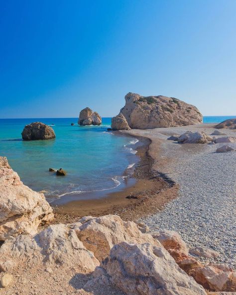 Cyprus - Enjoy a week exploring its beauties | In Love with the Med https://www.inlovewiththemed.com/enjoy-a-week-in-cyprus/ #inlovewiththened #travelinspiration #recipes #foodies #mediterranean #greecetravel #italytravel #francetravel #traveltips #traveladvice Food Unique, Cyprus Holiday, Cyprus Paphos, Paphos Cyprus, Vacation Goals, Paphos, Ocean Vibes, Dream Holiday, Greece Travel