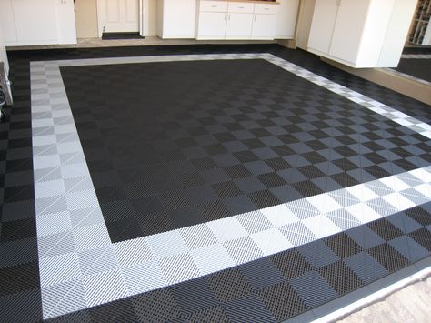 Garage floor plans