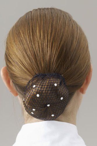 Hair Accessories | ShowquestShowquest Swarovski Bun Net Color Swarovski Pearls * Click image for more details.-It is an affiliate link to Amazon. #HairAccessories Equestrian Hairstyles, Old Fashioned Hairstyles, Horse Braiding, Helmet Hair, Neck Tie Knots, Horse Show Clothes, Hair Nets, Hair Net, Horse Show