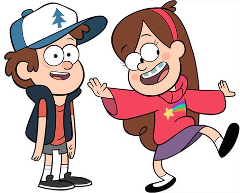 Dipper Y Mabel, Fall Tumblr, Gravity Falls Characters, Gravity Falls Dipper, Duo Costumes, Desenhos Gravity Falls, Dipper And Mabel, Reverse Falls, Duo Halloween Costumes