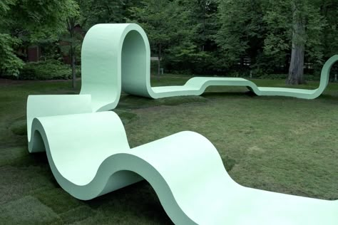 Outdoor Chairs Design, Villa Architecture, Urban Furniture Design, Public Space Design, Outdoor Pavilion, Public Seating, Kampot, Playground Design, Landscape Architecture Design