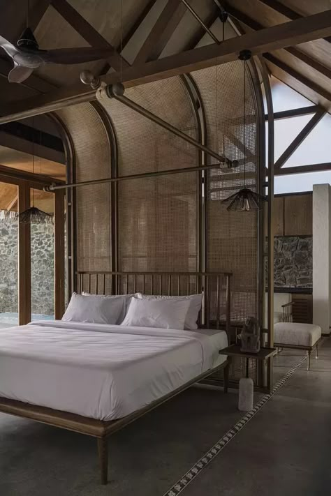 A Captivating Balinese-themed Retreat, Inviting into a Realm where Architectural Brilliance Harmonizes with Nature Balinese Interior, Bali Home, Resort Interior, Bali Resort, Resort Architecture, Bali Villa, Resort Design, Jimbaran, Resort Villa