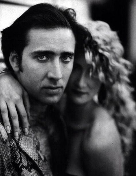 Nic Cage, Laura Dern, Septième Art, Wild At Heart, Nicolas Cage, Photo Vintage, Twin Peaks, Face Off, Film Serie