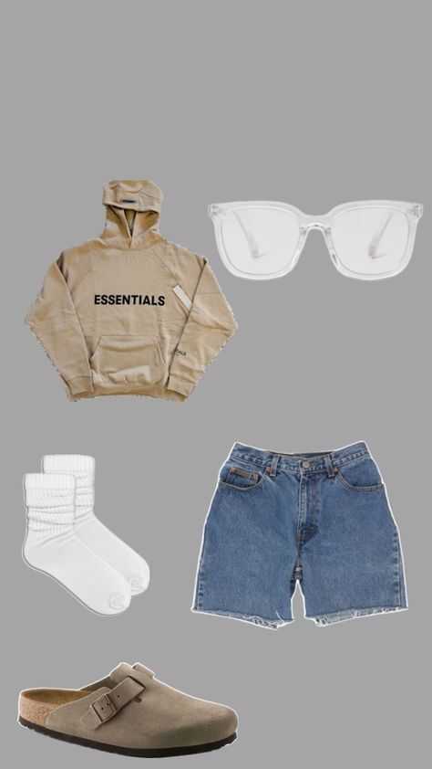 Outfits With Birkenstocks, Birkenstock Clogs, Fasion Outfits, Stylish Summer Outfits, Outfit Inspo Casual, Trendy Outfits For Teens, Cute Lazy Day Outfits, Tomboy Style Outfits