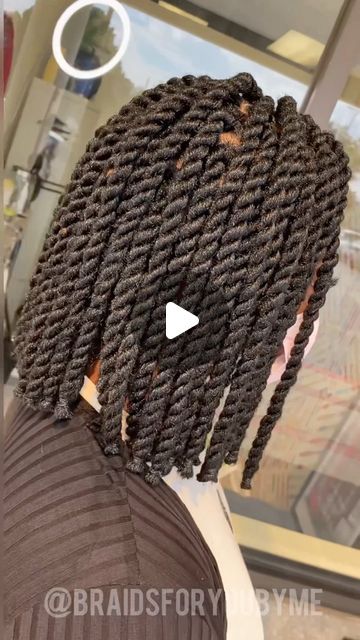 How To Style Marley Twists, Thick Two Strand Twist, Bob Twists Braids, Marley Braids Hairstyles, Marley Braids Twist, Bob Marley Twist Hairstyles, Marley Twist Styles, Bob Length, Marley Twist Hairstyles