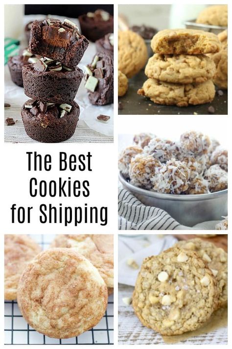 Ship Cookies, Peppermint Christmas Cookies, Pistachio Pudding Cookies, Soft Snickerdoodle Cookies, Beyond Frosting, Christmas Cookies Packaging, Chocolate Chip Pudding, Cookies Packaging, Almond Shortbread Cookies