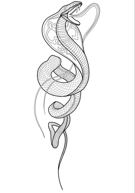 Cobra Hip Tattoo, Snake Tattoo Designs For Women, Cobra Tattoo Stencil, Snake Pattern Illustration, Cobra Snake Tattoo Design, Egyptian Cobra Tattoo, Egyptian Snake Tattoo, Cobra Tattoo Design, Egyptian Eye Tattoos