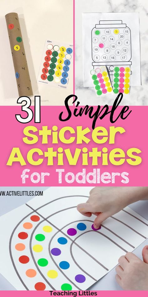 Alphabet Sticker Activities, Free Printable Work Sheets For Preschool, Pre K Sticker Activities, Circle Sticker Activities, Sticker Learning Activities, Sticker Dots Activities, Preschool Activities With Dot Stickers, Fine Motor Skills For Preschoolers Preschool Free Printable, Daily Activities For Preschoolers