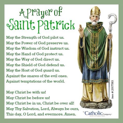 A Prayer of St Patrick St Patrick Prayer, Irish Prayer, St Patricks Day Quotes, Catholic Company, Irish Proverbs, Irish Quotes, Special Prayers, Irish Funny, Irish Blessing