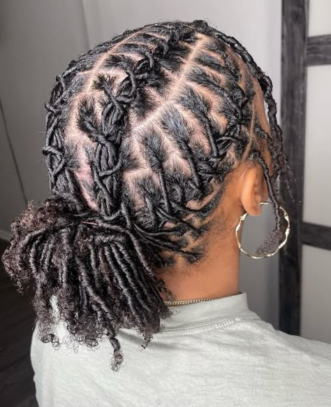 50 Creative Dreadlock Hairstyles for Women to Wear in 2023 - Hair Adviser Cute Loc Hairstyles, Braided Loc Updo, Pony Updo, Dreadlock Hairstyles For Women, Short Dread Styles, Barrel Twist, Short Dreadlocks Styles, Short Dreads, Natural Dreadlocks