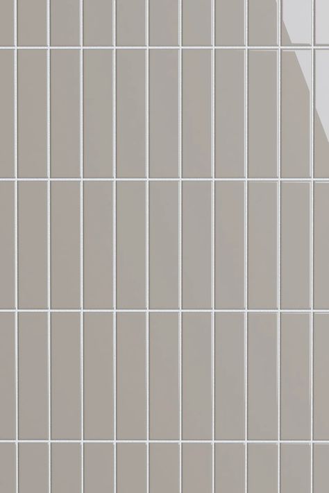 Manufatto Liscio Greige is one in a range of wall tiles, rich with contemporary colour. This tile has great proportion for fitting in a herringbone pattern. We love this range for the contemporary shades and the simple shape. So if you are looking for colour for the kitchen splash back, bathroom or shower, these may be the answer. Manufatto colours are clear and bright, making them an easy choice for any contemporary scheme. Kitchen Wall Texture Ideas, Kitchen Materials Texture, Greige Shower Tile, Kitchen Backsplash Tiles Texture, Simple Tile Bathroom, Greige Bathroom Tile, Subway Tiles Texture, Bathroom Wall Tiles Texture, Bathroom Wall Texture