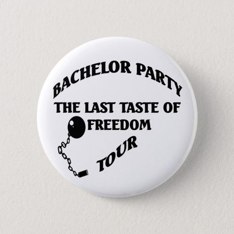 Bachelor Party Button #Ad , #AD, #Button#created#Party#Shop Bachelor Party Cookies, Ideas For Bachelor Party, Bachelor Party Themes, Funny Buttons, Diy Bachelorette Party, Bachelor Parties, Desi Wedding Decor, Bachelorette Party Games, Funny Wedding