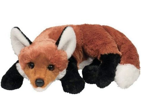 Sewing Plush, Fox Plushie, Fox Stuffed Animal, Fox Toys, Fox Decor, Dream Baby, Pets For Sale, Cute Stuffed Animals, Red Fox