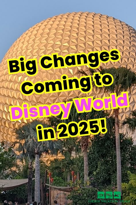 Big Changes are Coming to Disney World in 2025! Disney World Ratatouille, Disney In A Day, Disney World Must Do List, Walt Disney World Tips And Tricks, Walt Disney World Trip Planning, Disney Florida Planning, Cheap Disney World Vacation, Must Do Disney World, Disney World Vacation Planning 2025