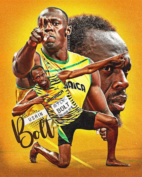 Usain St.Leo BOLT on Instagram: “Wowww♥️😍 @usainbolt…” Usain Bolt Wallpapers, Sigma Wallpapers, Usian Bolt, Supermarket Design Interior, Bob Marley Legend, Profile Dark, Anime Photo Profile Dark, Bollywood Music Videos, Sports Posters