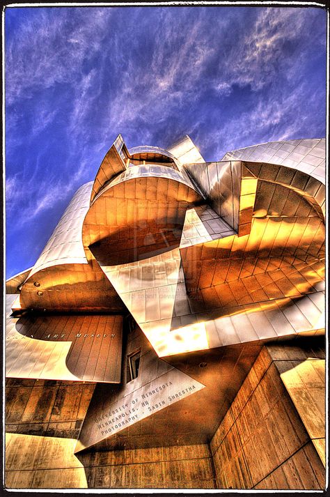 Weisman Art Museum Weisman Art Museum, Art Foundation, Pritzker Prize, Frank Gehry, University Of Minnesota, Minneapolis, Art Museum, Minnesota, Foundation