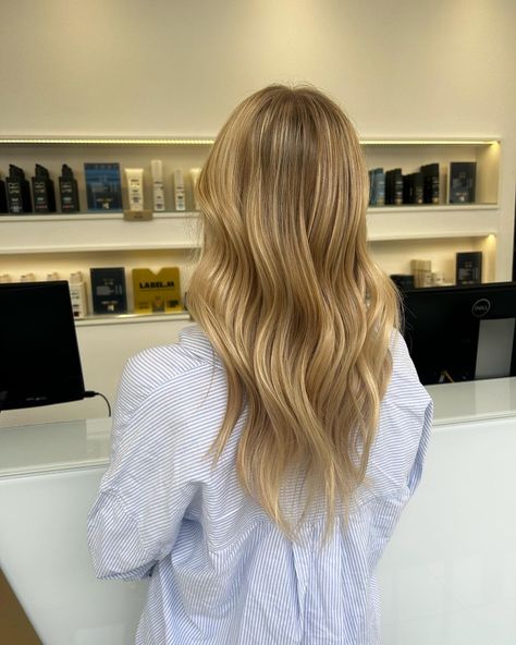 Blonde balayage with honey. Mousey brown balayage. Blonde babylights blonde higlights Honey Babylights, Mousey Blonde Hair, Brown Balayage Blonde, Blond Babylights, Golden Bronde Balayage Honey, Mousey Brown, Balayage Honey, Honey Blonde Balayage, Babylights Blonde