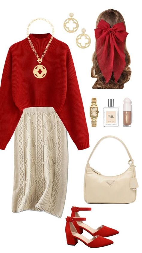 Fall Outfits With Sweaters, Modest Christmas Outfit, Outfits With Cardigans, Fall Weekend Outfits, Trendy Christmas Outfits, Modesty Outfits, Weekend Outfits, Sweet Clothes, Elegant Fall