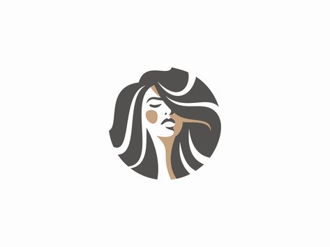 Women Logo Design Ideas, Lady Logo Design, Make Up Artist Logo Design, Female Logo Design, Make Up Artist Logo, Woman Logo Design, Artist Logos, Logo Dj, Herbal Logo