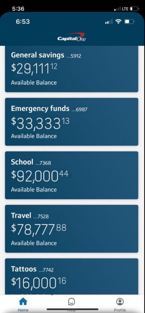 Bank Account Balance Goals Capital One, Budget Plan Aesthetic, 100000 Bank Account, Bank Money Aesthetic, Big Savings Account, 100k In Bank Account, Budgeting Money Aesthetic, Money In Savings Account Aesthetic, 100k A Month