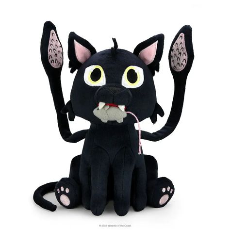 Displacer Beast, Toys Design, Design Sculpture, D D Monsters, Fun Board Games, Dungeons Dragons, Plush Pattern, Classic Games, Roleplaying Game