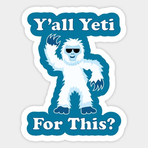 Yeti Stickers, Art Bulletin Boards, Christmas Door Decoration, Bigfoot Sasquatch, School Door Decorations, Christmas Parade, Preschool Lesson Plans, Door Decorations Classroom, Fun Stickers