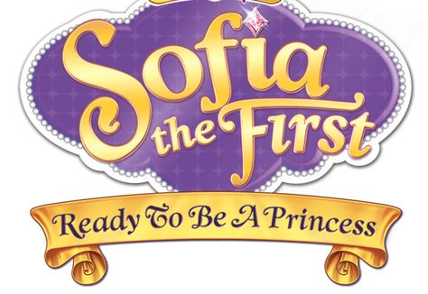 Disney's Newest Princess Sofia the First on DVD - Rock Star Mom LV Sofia The First Movie, Sofia The First Characters, Princess Logo, Sofia The First Party, Princesa Sophia, Princess Sofia The First, Princess Tutu, One Logo, Princess Sofia