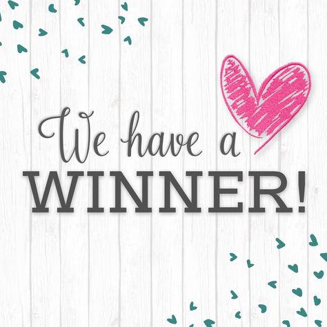 We have a winner graphic for your Thirty-One groups and online parties. Pure Romance Consultant, Mary Kay Party, Thirty One Party, Thirty One Business, Scentsy Consultant Ideas, We Have A Winner, Small Business Quotes, Body Shop At Home, Scentsy Party