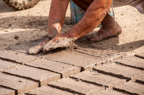 Learn about adobe in our architecture glossary, with a summary of Preservation Brief 5, Preservation of Historic Adobe Buildings. Mud Brick, Wattle And Daub, Rammed Earth Wall, Passive Solar Design, Adobe House, Amazing Technology, Cob House, Ancient Buildings, Curved Walls