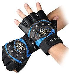 Disney Descendants 3 DIY Hades costume ideas 80s Rocker Costume, Hades Costume, Stile Punk Rock, Rocker Costume, Gothic Gloves, Steampunk Gloves, Punk Costume, Leather Fingerless Gloves, Steampunk Stuff