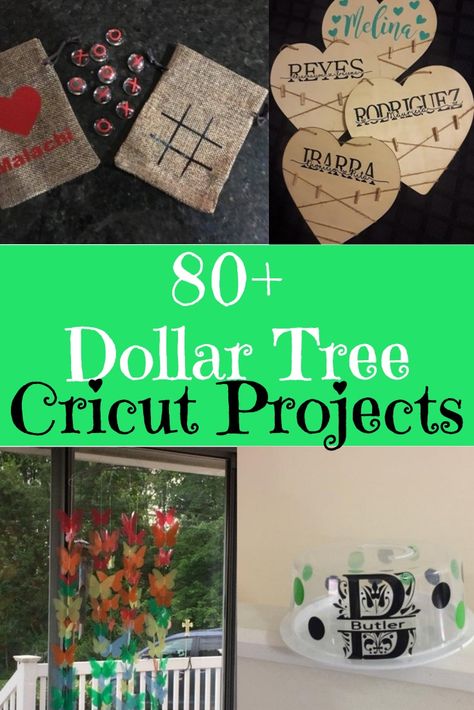 80+ Dollar Tree Cricut Project Ideas Dollar Tree Cricut Projects, Cricut Project Ideas, Dollar Tree Cricut, Troop Leader, Holiday Boutique, Projets Cricut, Maker Project, Diy Event, Cricut Projects Beginner