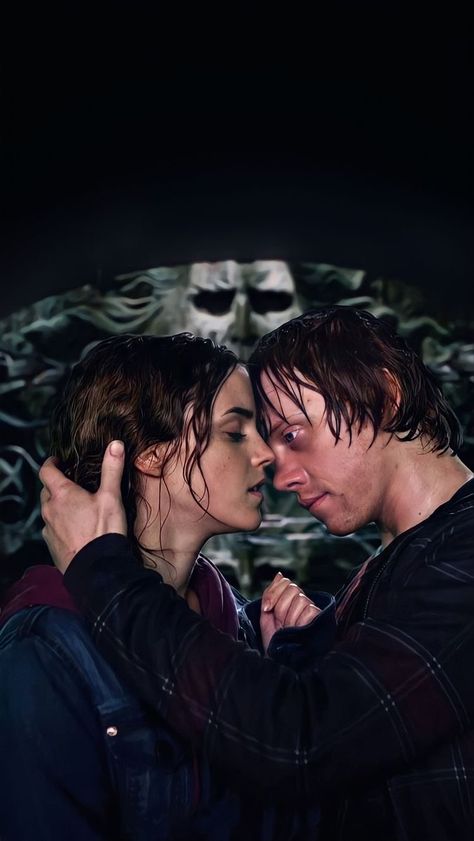 Ron E Hermione, Harry Potter Fanları, Glume Harry Potter, Harry Potter Wall, Harry Potter Ron, Harry Potter Images, Images Harry Potter, Rupert Grint, Ron And Hermione