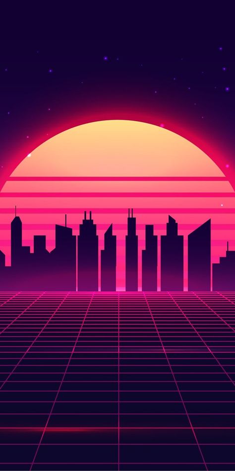 4K Synthwave Wallpaper: Retro Vibes in Stunning High Definition! 80s Synthwave Aesthetic Wallpaper, 80s Synthwave Wallpaper, Retrowave Wallpaper, Synthwave Wallpaper, 80s Background, Logo Design Color Palette, Synthwave Art, Best Wallpaper Hd, Vaporwave Wallpaper