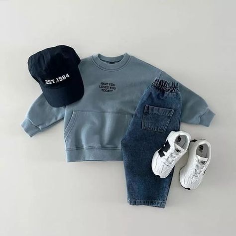 kinda cheap quality Baby Style Boy, Cute Baby Outfits For Boys, Baby Boy Clothes Aesthetic, Baby Boy Style Outfits, Cool Baby Boy Outfits, Baby Boy Fits, Baby Boy Outfits Stylish, Baby Boy Things, Cute Baby Clothes For Boys