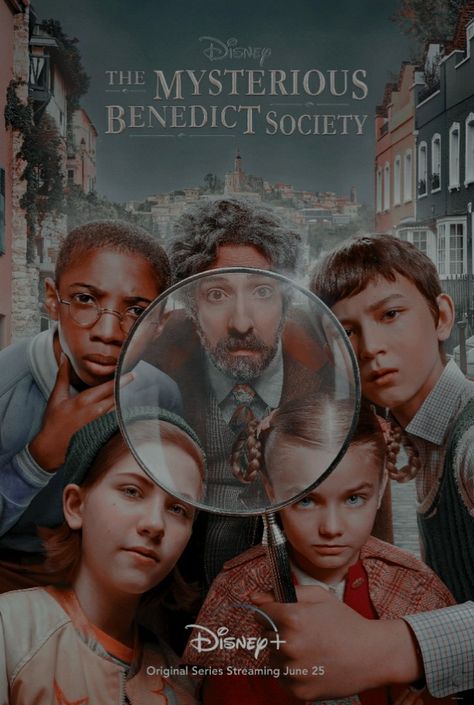 The Mysterious Benedict Society Poster, Wallpapers, Mysterious Benedict Society, Benedict Society, The Mysterious Benedict Society, Motion Wallpapers, Four Kids, Film Movie, Motion