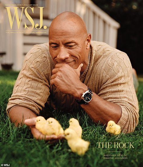 Ilaria Urbinati, Lauren Hashian, Brian Oconner, George Clinton, Rock Dwayne Johnson, Rock Cover, His Ring, Art Partner, Wsj Magazine