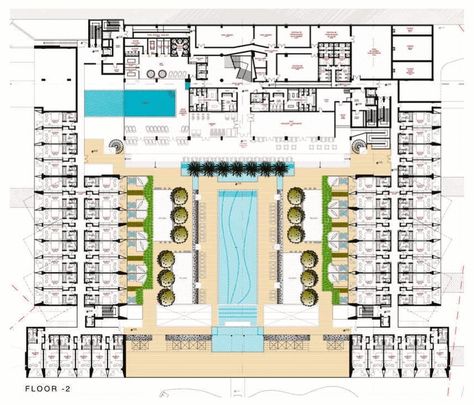 Hotel Lobby Floor Plan Layout, Motel Architecture, Hotel Site Plan, Hotel Lobby Floor Plan, Lobby Floor Plan, Hotel Project Architecture, Lobby Plan, Site Plan Design, Resort Design Plan