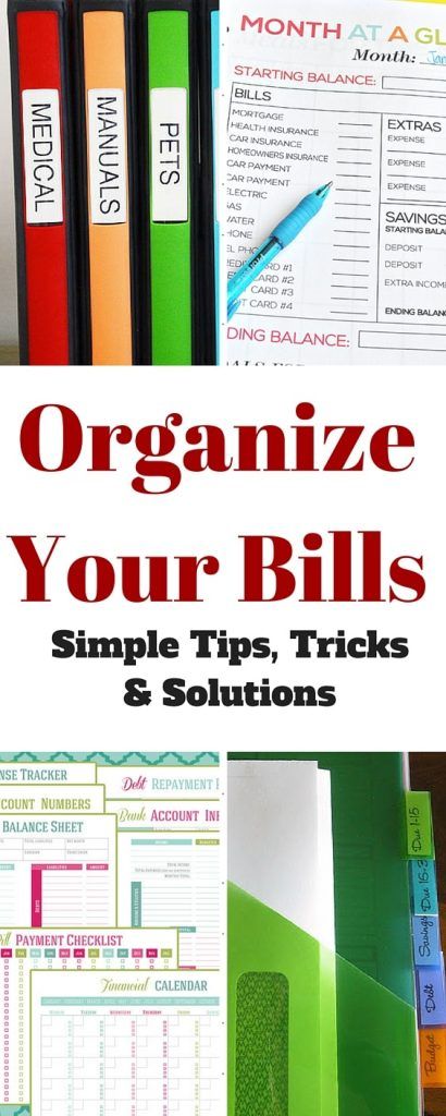 Organisation, Organizing Bills, Organize Bills, Organize Office, Film Decor, Bill Organization, Farmhouse Side Table, Cute Dorm Rooms, Apartment Organization