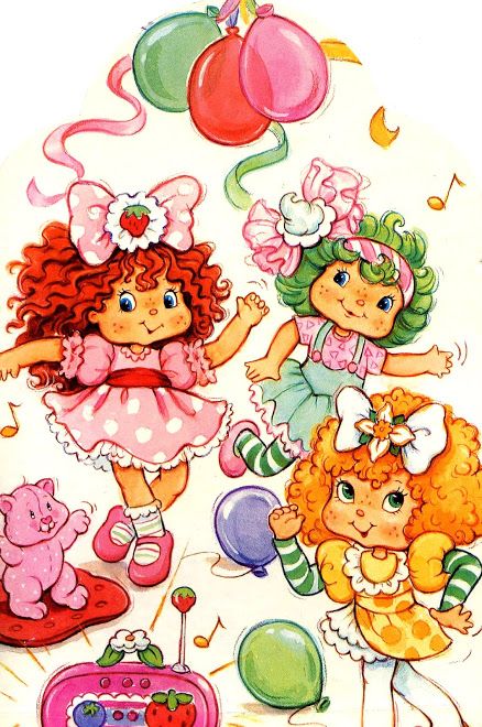 Frutillita+17.bmp (438×660) 1991 Strawberry Shortcake, Berry Shortcake, Strawberry Shortcake Cartoon, Strawberry Shortcake Characters, Cherry Baby, Strawberry Shortcake Doll, Vintage Strawberry Shortcake, Vintage Strawberry, 80s Cartoons